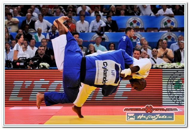 World Championship JUDO Paris 2011